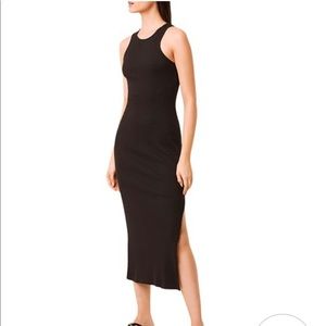 Rasha Ribbed Tank Dress 
